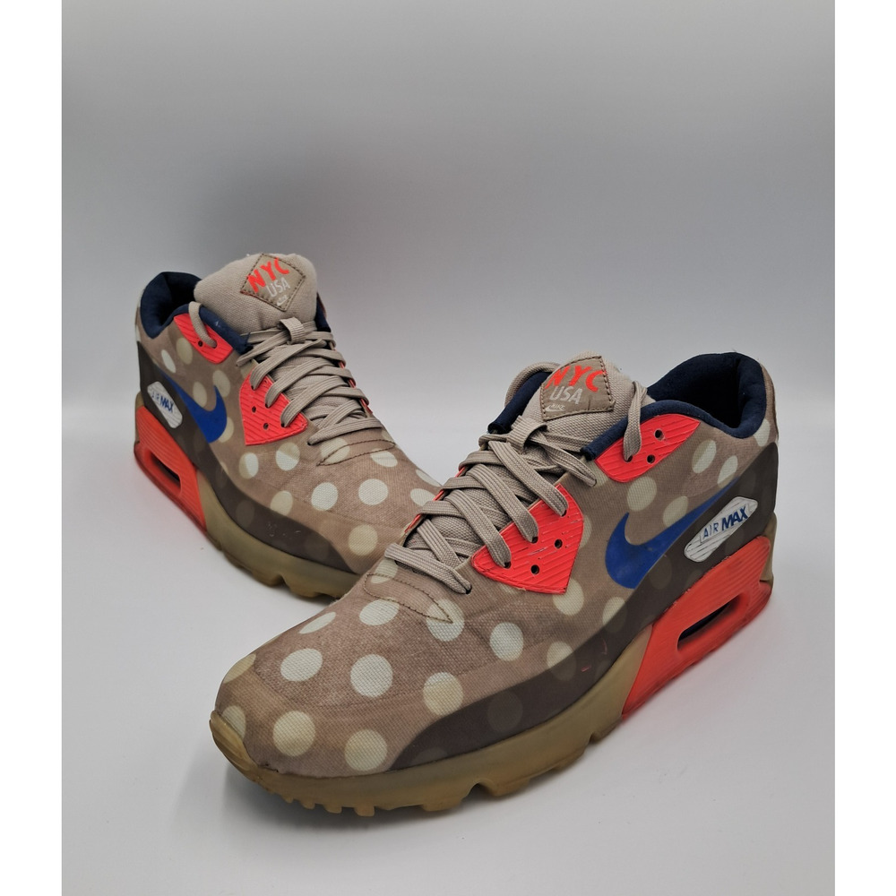 Size 10 - Nike Air Max 90 Ice NYC - 667635-001 RETAIL $170